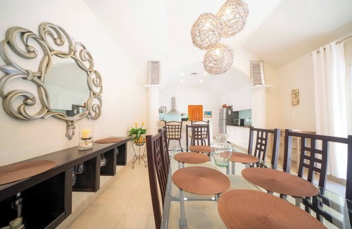 Playacar Villa | Villa with Private Pool 3 Br- At Playacar 2