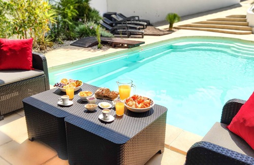 Carry-le-Rouet Villa | Idyllic Villa with Private Pool & Garden, Steps from Beach