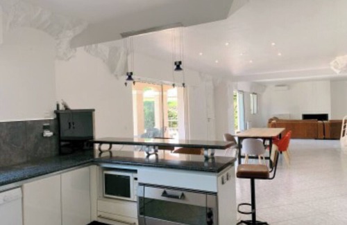 Cagnes-sur-Mer Villa | Relax at Villa with Private Pool and Ocean View Oasis