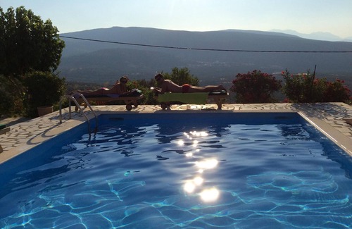 Lassithi Prefecture Villa | Villa with Private Pool and Oceanfront Views - 10/10 Rating
