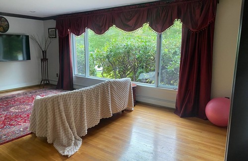 Newton House | Elegant Villa with Private Heated Pool in Elite Boston Area