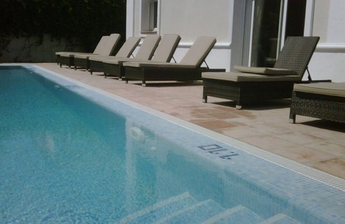 Castillo de Sabinillas Villa | Villa with Private Heated Infinity Pool Near the Port