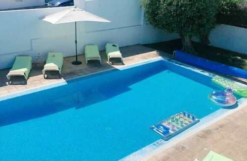 Castillo de Sabinillas Villa | Villa with Private Heated Infinity Pool Near the Port