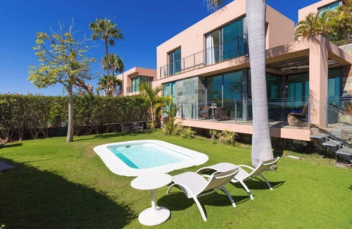 Salobre Villa | Relaxing Villa with Private Pool at Salobre Villas Lagos II