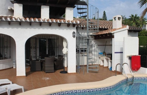 Monte Pego Villa | Idyllic Villa with Private Pool & Ocean View in Monte-Pego