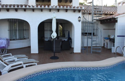 Monte Pego Villa | Idyllic Villa with Private Pool & Ocean View in Monte-Pego