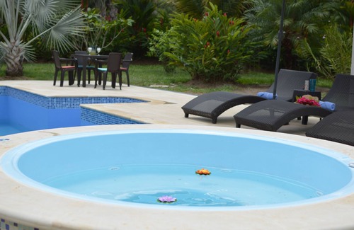 Villavicencio Villa | Private Pool & Jacuzzi Retreat with 10/10 Guest Rating