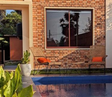 Trincomalee Villa | Villa with Private Pool, 12 mins walk to Beach