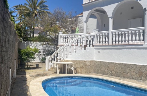 Urbanizacion Marbessa Villa | Villa with Private Pool and Ocean View, Steps from Beach