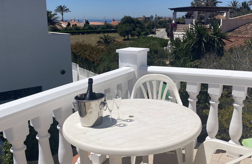 Urbanizacion Marbessa Villa | Villa with Private Pool and Ocean View, Steps from Beach