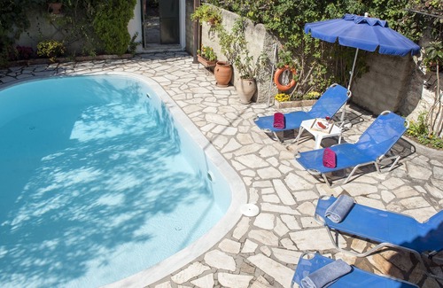 Agios Stefanos Villa | Private Pool Villa with Ocean View - Rated 10/10!