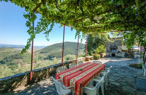 Buti House | Private Pool Villa with Panoramic Views near Pisa