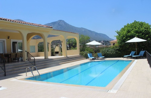 Kyrenia Villa | Villa with Private Pool and Breathtaking Sea Views