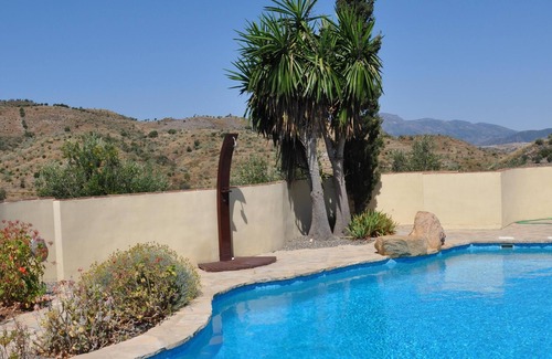 Pizarra Villa | Idyllic Villa with Private Pool in Secluded 23 Acres