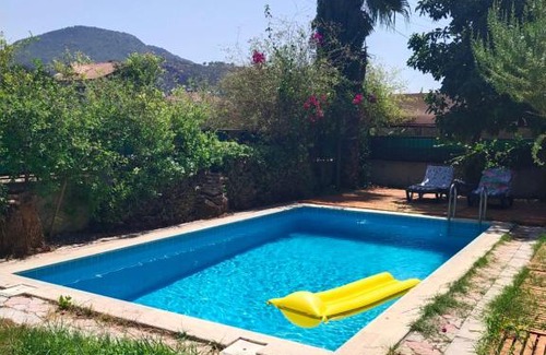 Dalaman House | Private Pool Villa with Garden and Garage for Family Fun