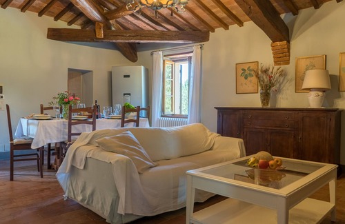 Cetona Villa | Elegant Villa with Private Pool and Expansive Garden