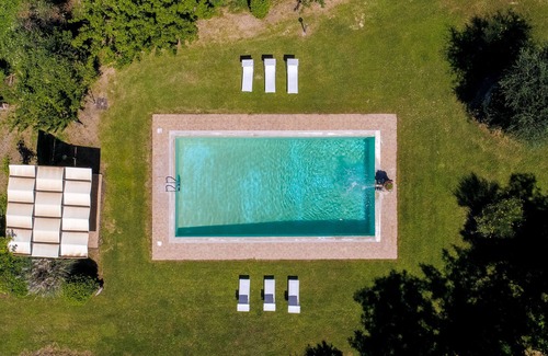 Cetona Villa | Elegant Villa with Private Pool and Expansive Garden