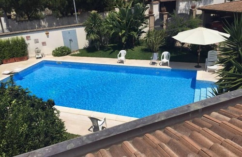 Palmi House | Private Pool Villa Steps from Palmi's Gorgeous Beaches