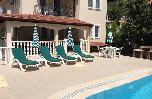 Hisaronu Villa | Exquisite Villa with Private Pool and Oceanfront Terrace