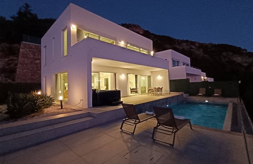 Alanya Villa | Scenic Villa 1004 with Ocean Views and Private Pool in Alanya