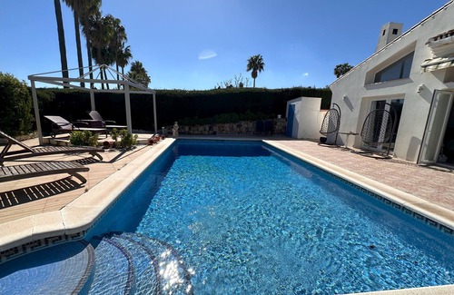 Castillo de Sabinillas House | Elegant Villa with Private Pool in Duquesa Awaits You