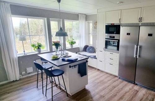 Sandared Villa | Family-Friendly Villa with Sauna Near Nature and Pool