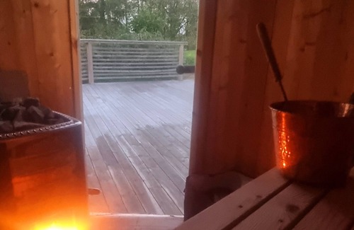 Sandared Villa | Family-Friendly Villa with Sauna Near Nature and Pool