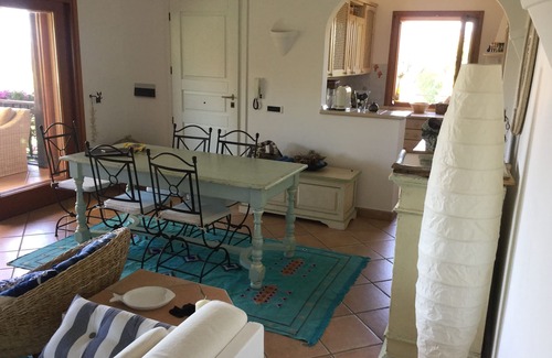 Villaggio Piras Villa | Oceanfront Villa Steps from the Beach with Scenic Views