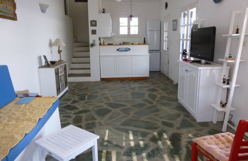 Antiparos Villa | Oceanfront Villa with Sea View in Antiparos, Greece