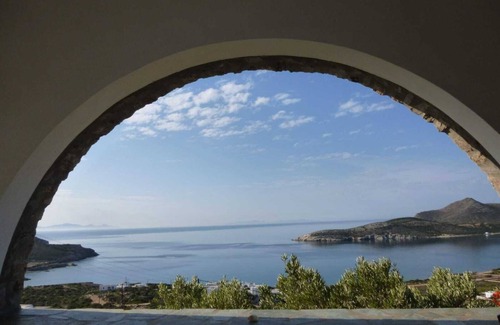 Antiparos Villa | Oceanfront Villa with Sea View in Antiparos, Greece