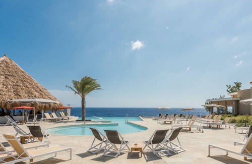 St. Marie Villa | Oceanfront Villa with Private Pool at Coral Estate Resort
