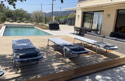 Le Rayol Villa | Villa with sea view