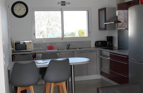 Groix House | Sea View Villa with Heated Pool & Spa - Guest Rated 9.4