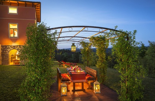 Oprtalj Villa | Relaxing Villa with Spa & Pool in Central Istria
