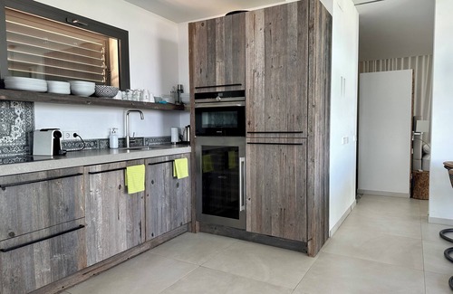 Sa Riera Villa | Villa with spectacular sea views. Infinity pool. Lift.Wifi. A/C.