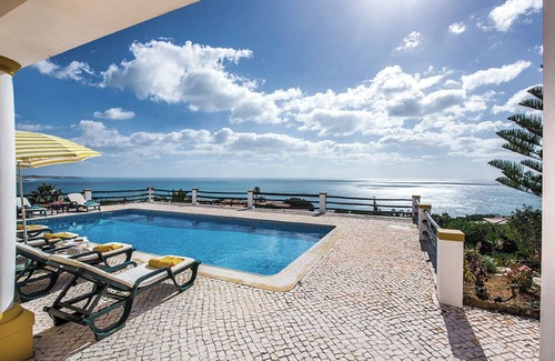Praia da Luz Villa | Oceanfront Villa in Luz: Pool, Spa & 10/10 Guest Rating