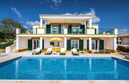 Praia da Luz Villa | Oceanfront Villa in Luz: Pool, Spa & 10/10 Guest Rating