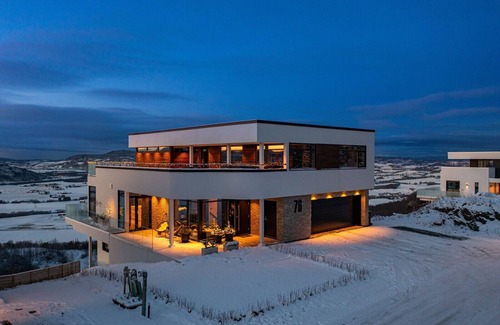 Melhus Villa | Villa with stunning views