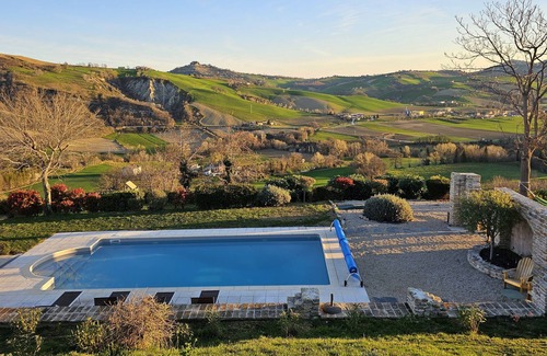 Force Villa | Villa with Private Pool and Breathtaking Hill Views