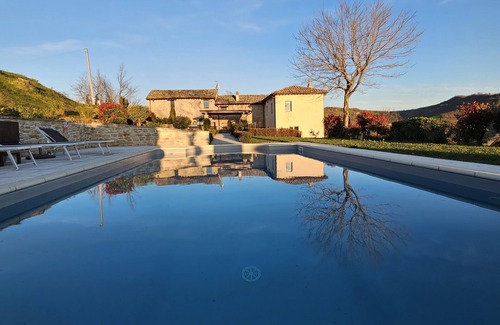 Force Villa | Villa with Private Pool and Breathtaking Hill Views