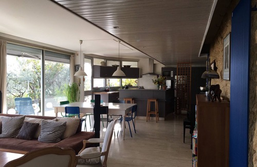 Nyons Villa | Relax at a Villa with Pool and Breathtaking Countryside Views