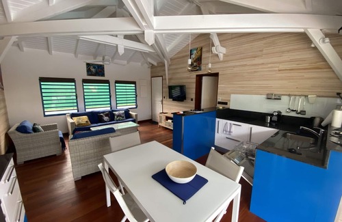 Le Moule House | Guest Rated Villa: Pool, Oceanfront & 2 Suites Await You