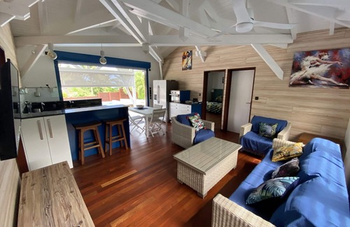 Le Moule House | Guest Rated Villa: Pool, Oceanfront & 2 Suites Await You