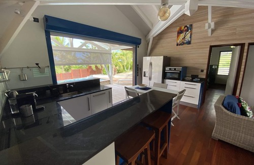 Le Moule House | Guest Rated Villa: Pool, Oceanfront & 2 Suites Await You