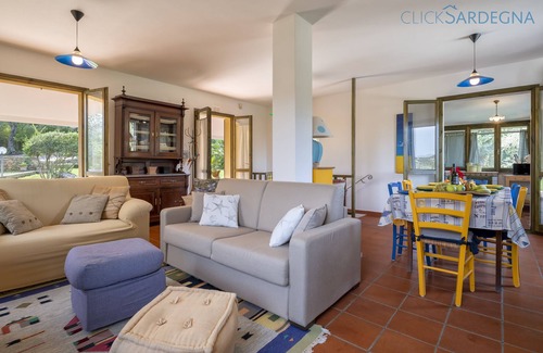 Alghero Villa | Relaxing Villa with Pool and Ocean View, Rated 9.6/10