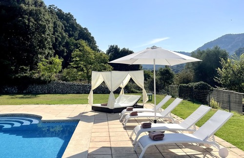 Orient Villa | Idyllic Villa with Pool in Tramuntana Mountains' Heart