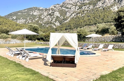 Orient Villa | Idyllic Villa with Pool in Tramuntana Mountains' Heart