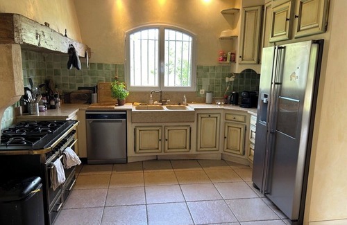 Arles Villa | Villa with swimming pool in a large garden dotted with olive trees