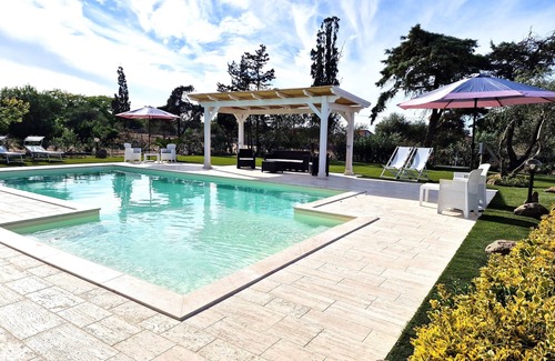 Sorso Villa | Idyllic Villa with Pool and Ocean View, Steps from the Sea
