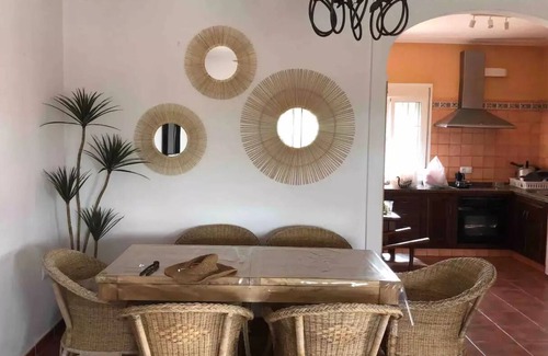 Marchena Ski Chalet | Relaxing Villa with Pool, Fireplace & Olive Tree Views